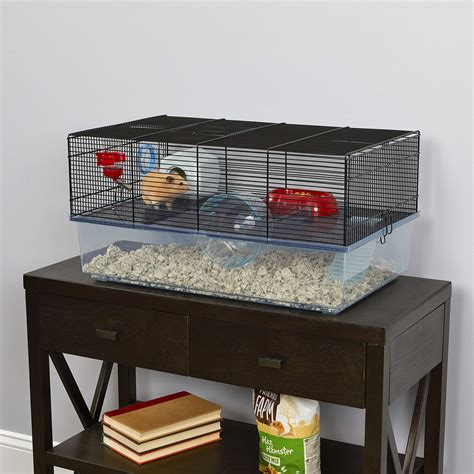 hamster cage with water bottle|big hamster cage.